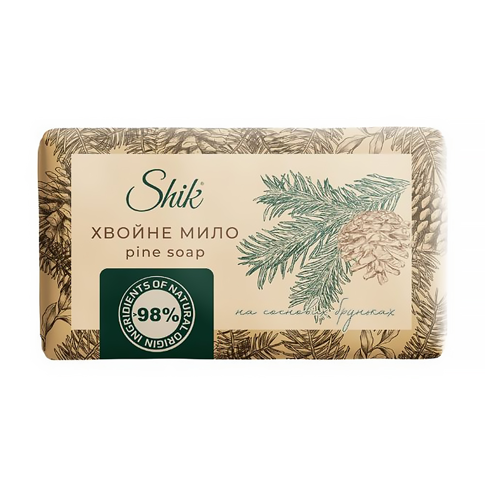 Мило тверде Shik Хвойне, 180 г