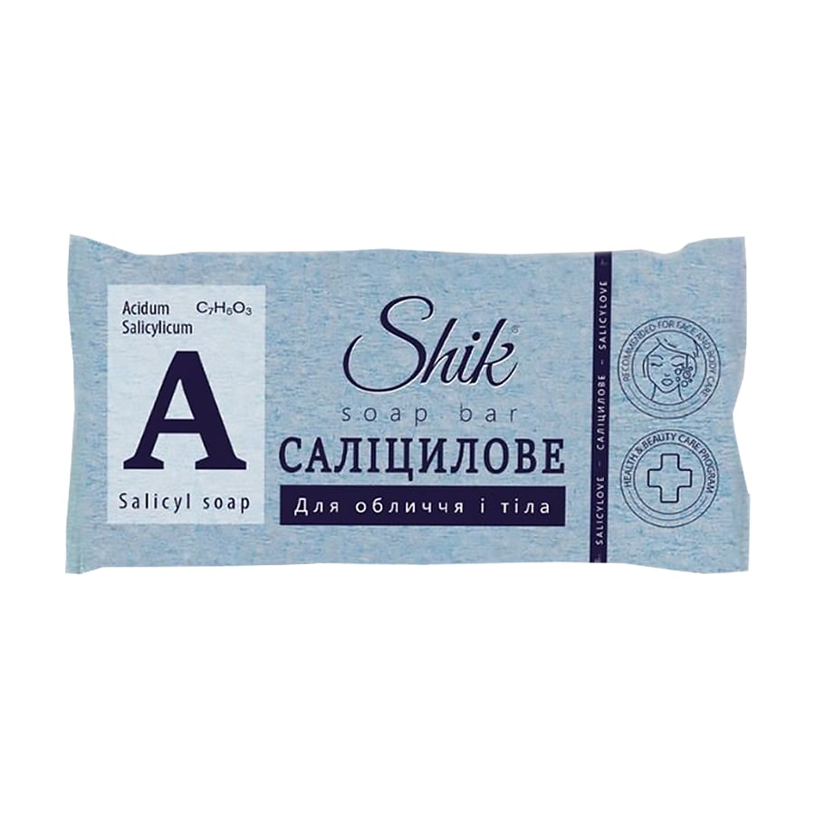 Мило тверде Shik Саліцилове, 140 г